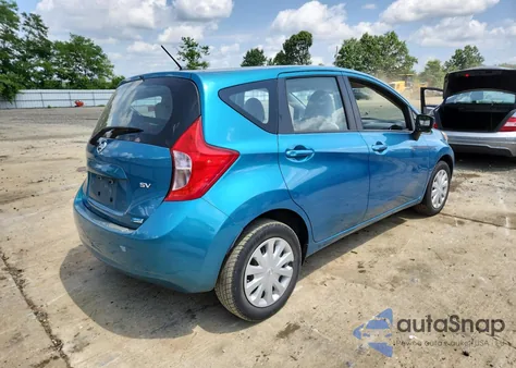 2015 Nissan Versa Note S из США, поврежденный, VIN 3N1CE2CP6FL359564